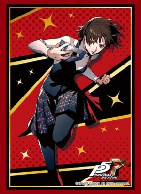 Persona 5 Royal Makoto Niijima Queen Anime Card Sleeves Vol.2231 *NEW* 60ct