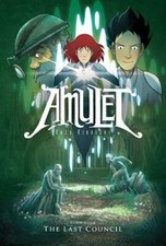 The Last Council (Amulet #4) - Paperback By K...