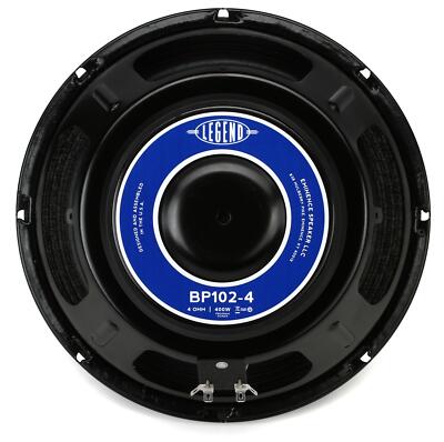 Eminence Legend BP102 Legend Series 10'' 200-Watt Replacement Bass Speaker 4 Ohm