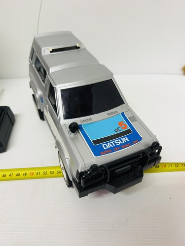 POLISTIL DATSUN DRIVE COMMAND VINTAGE RC CAMBIO AUTOMATICO NOT TESTED!!!! - Foto 5 di 9