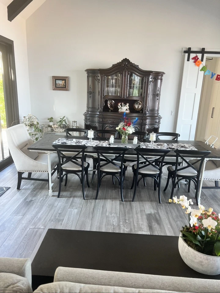 Antiguo roble francés grande Foto 3 de 3