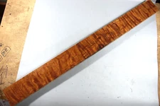 Guitar Neck Blank Ripple Maple Hardwood Luthier Supply 29.6"x3.3"x1.3"