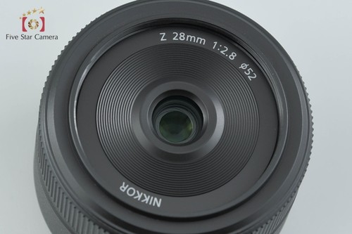Nikon NIKKOR-Z 28mm f/2.8 mit Box - Bild 3 von 11