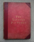 Large Antique c1900 Book THE NATIONS PICTURES Vol 2
