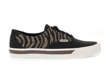 GUESS FM2BUD Brown Fabric Lace Up - Men's Shoes