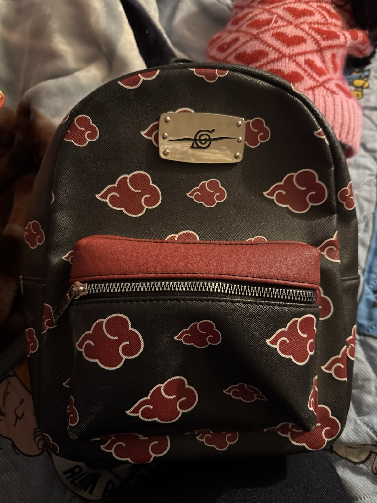 Akatsuki Clouds Backpack - image 1