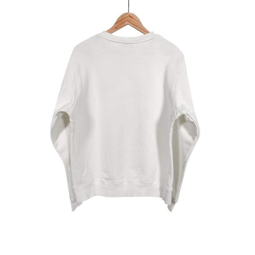 Felpa Dior x Shawn Stussy uomo logo ricamo ape bianca 033J603C0531