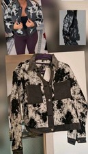 Batik Jeanshemd Hemdbluse Jeansjacke GR.M-L 💥Neu 