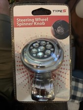 Type S AC53098-60/6 Steering Wheel Spinner Knob With Diamonds - New In Package