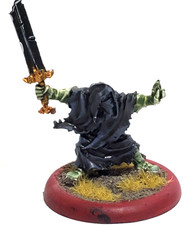 WITCHLING STALKER (5 COST) GUILD FACTION MALIFAUX   PAINTED W/CARD