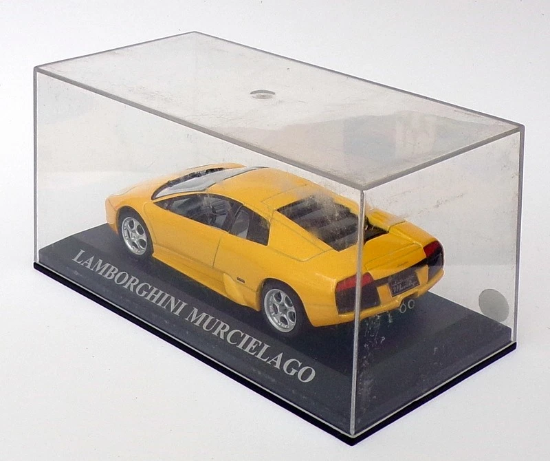 Altaya 1/43 Scale Model Car AT23520 - Lamborghini Murcielago - Yellow - Image 4 of 4
