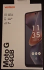 Motorola Moto G (2025) 64GB, Blue - Verizon Prepaid Smartphone - Brand New