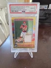 2017 Donruss Optic Rookie Phenom Jerseys Patrick Mahomes II #7 (MEM, RC) PSA 10!