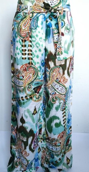 Women Peter Hahn Trousers Multicolor 38 / M / 46