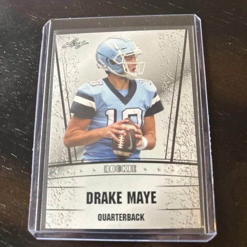 Drake Maye Football Rookie Card