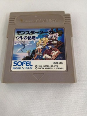 SOFEL Game Boy Soft Monster Maker 2 Secret Sword of Ur gebraucht