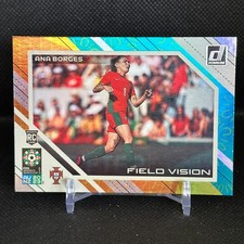 * ANA BORGES Field Vision #19 Portugal RC Rookie • 2023 Donruss Womens World Cup