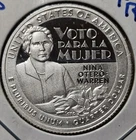 A 2022 S (999 Silver) Washington Quarter Proof (Nina Otero-Warren) -NICE!!