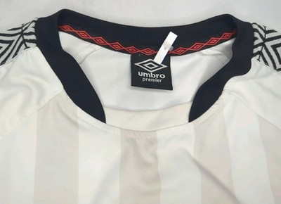 Umbro Manchester United Premier Soccer Jersey Shirt Mens Large