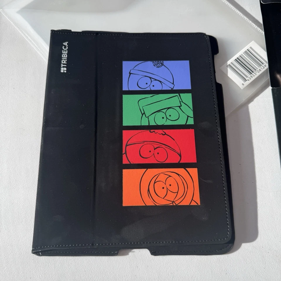 South Park Folio Case for iPad 2 - Year of the Fan - Tribeca - Never used !! - Image 4 of 4