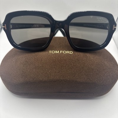 NEW Tom Ford FT1342 01D Lana Polarized Sunglasses 53mm 100% Authentic With Case