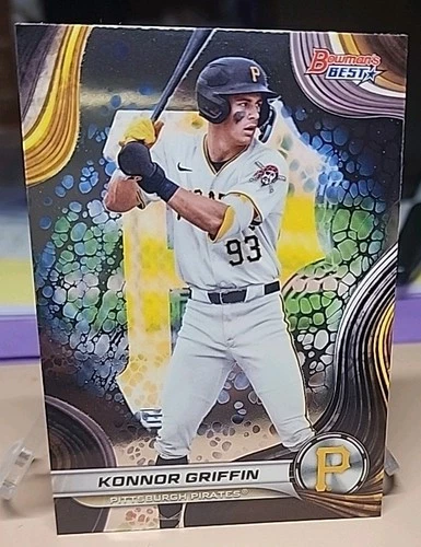 2024 Bowman's Best - Top Prospects Konnor Griffin #TP-25 (RC)