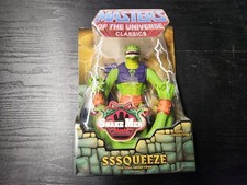 MOTUC  Sssqueeze  2015 Masters of the Universe Classics NIB no Mailer