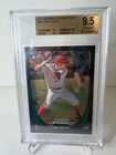 MIKE TROUT 2011 BOWMAN CHROME DRAFT ROOKIE CARD BGS 9.5 #101 LOS ANGELES ANGELS