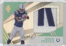 2018 Panini Phoenix RPS Jumbo Memorabilia Green Prime 4/10 Daurice Fountain 3nn