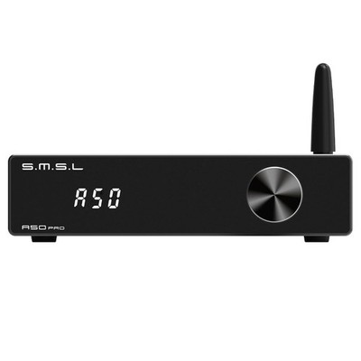 Audio Amplifier S.M.S.L A50Pro 2.1 Channel 100W HiFi Bluetooth 5.0 MA12070P Bass