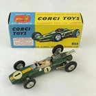 Vintage Boxed Corgi Toys 155 Lotus Climax Formula 1 Racing Car