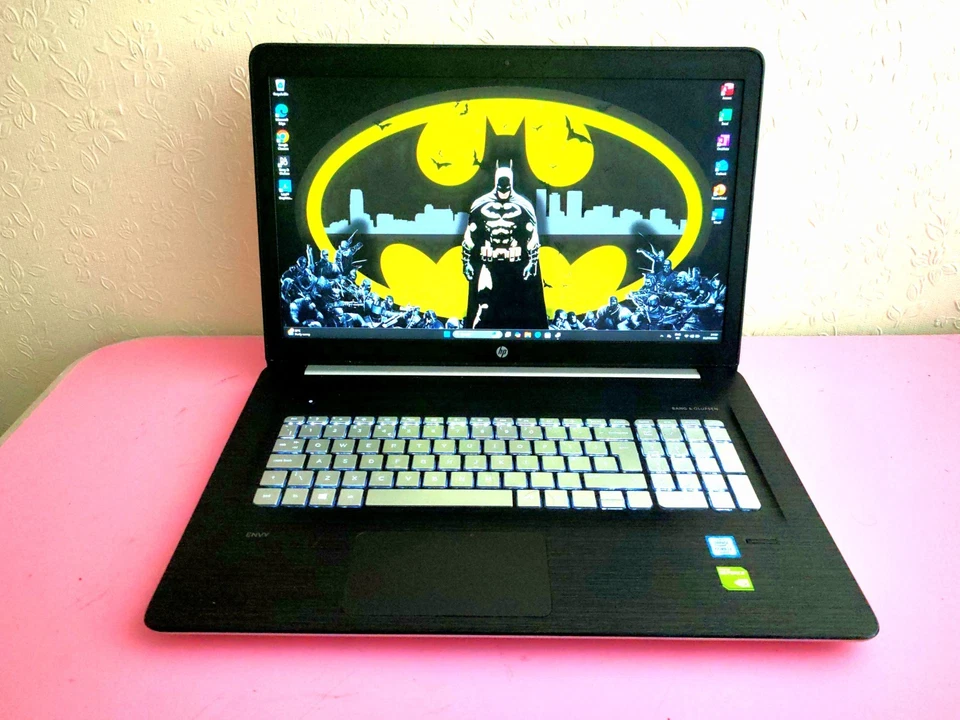 💥 17 inch i7 Hp Gaming Laptop 16GB RAM With SSD + Microsoft Office - Image 2 of 4