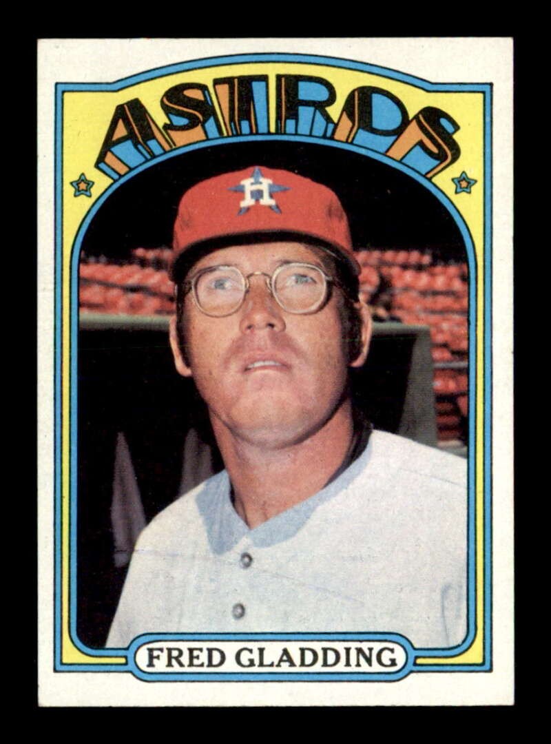 1972 Topps #507 Fred Gladding   EX/EX+ X3713479