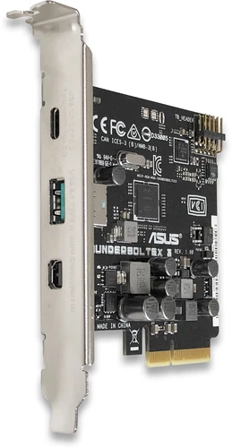 ASUS ThunderboltEx 3 | Thunderbolt 3 Controller | PCIe 3.0 x4 + Kabel