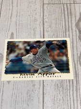 1994 Topps Kevin Appier #325 Baseball Card Kansas City Royals