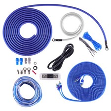 4 Gauge OFC Complete Amplifier Installation Wiring Kit, SKAR4ANL-OFC