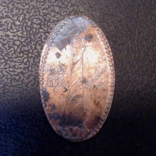 Lighthouse Concord NC Bass Prop Shops - Press Coin Elongated Penny Souvenir