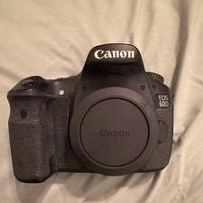Canon EOS 60D Digital SLR 18MP Camera Body Black, Interchangeable Lenses, USB