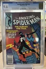 The Amazing Spider-Man #252 Newsstand Edition CGC 9.6