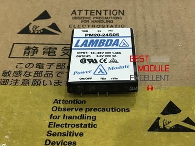 1PCS   PM20-24S05 power supply module NEW 100% Quality Assurance *lj