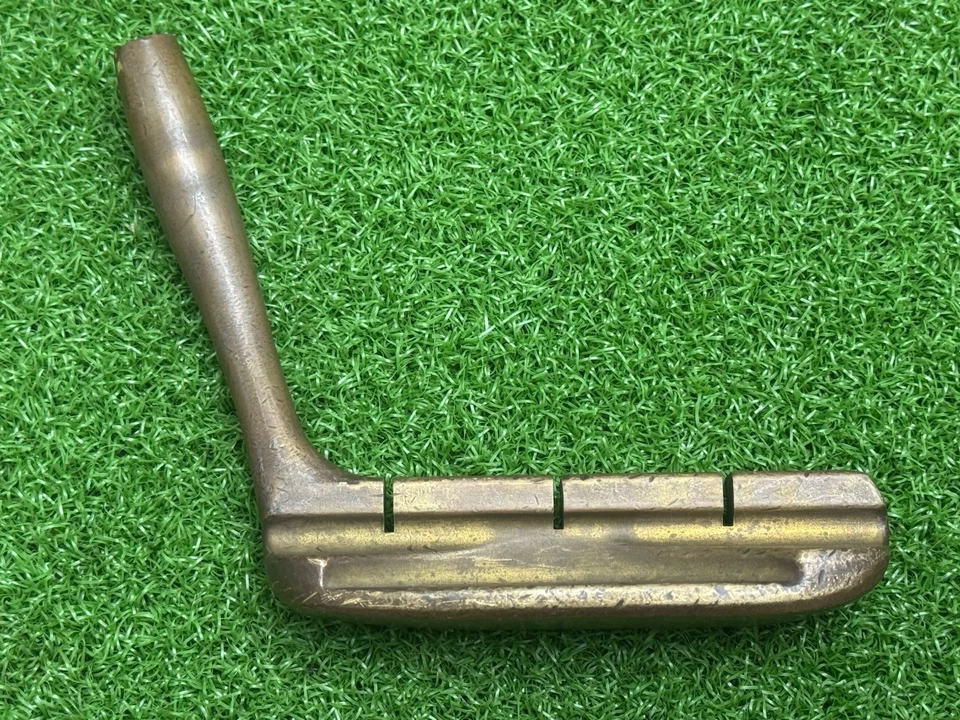 RAY COOK MG-1 PUTTER (solo cabeza) diestro hoja clásica talón con vástago Texas Foto 3 de 4