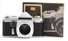 VINTAGE SEARS TLS M42 LENS MOUNT SLR CAMERA BODY WITH INSTRUCTIONS 1967