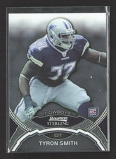 2011 Bowman Sterling Tyron Smith #45 RC