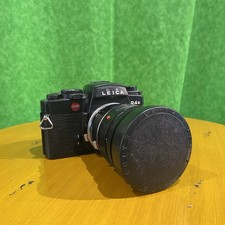 Leica R4s SLR Camera w/ Summicron-R 90mm f/2 Lens, Leitz Extender-R 2x Untested