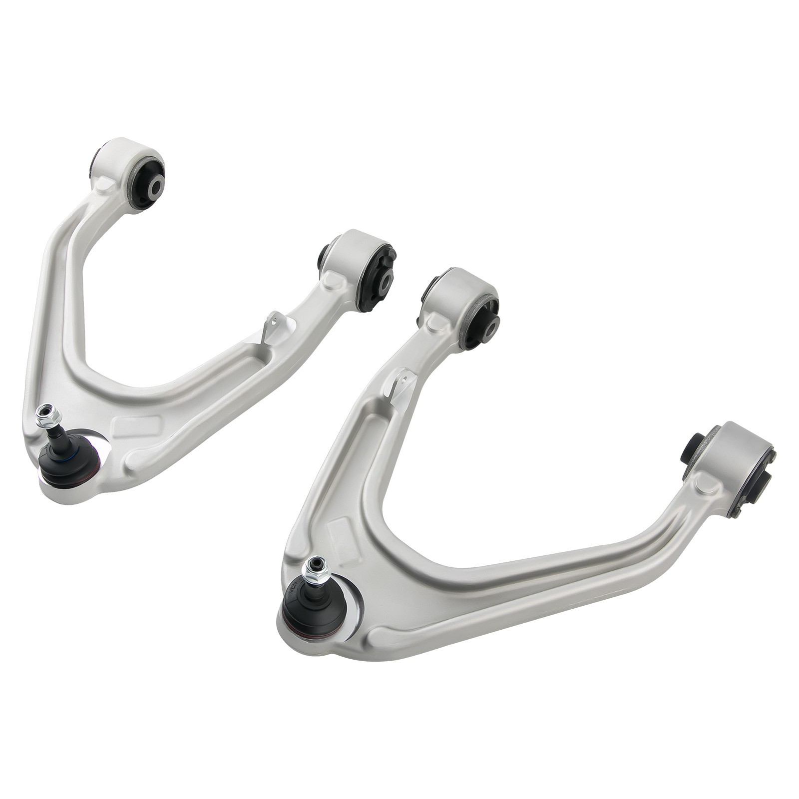 2x Front Upper Control Arms For 14+ Maserati Ghibli Quattroporte M156 670004186