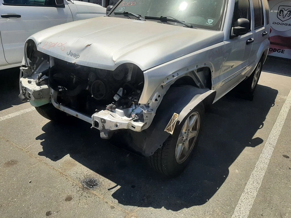 Jeep Liberty 2002-2007 portador diferencial delantero relación 3,73 05066068AC Foto 3 de 4