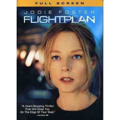 Flightplan (2005) DVD Full Screen - Jodie Foster, Peter Sarsgaard