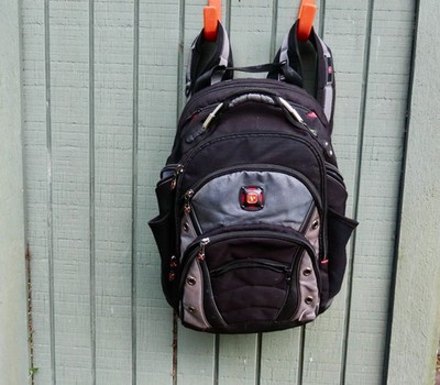 Swiss Engineered Midsize Backpack, 11 Pockets, Well Padded, Exceptional Design