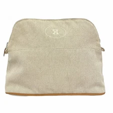 Hermes Hermès Bolide Bag/Pouch GM Toile H Beige Women's GZl1dvlj