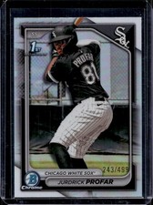Jurdrick Profar 2024 Bowman Chrome #BCP-218 Refractor /499